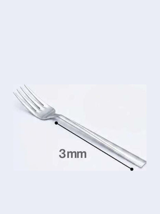 SteweHome Cutlery Set Stainless Steel Silver 72 Pieces