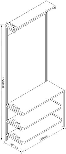 Mobilier Hol cu Suport pentru Haine Suport pentru Pantofi și Mobilier și Depozitare pentru Hol Marmură Neagră 72x30x172cm