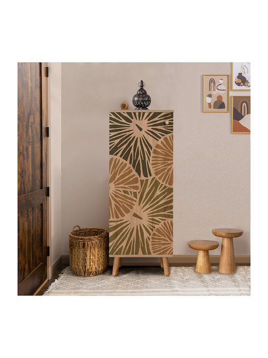 Fratelli Home Holz Schuhorganisator aus Massivholz Talina 50x38x135cm