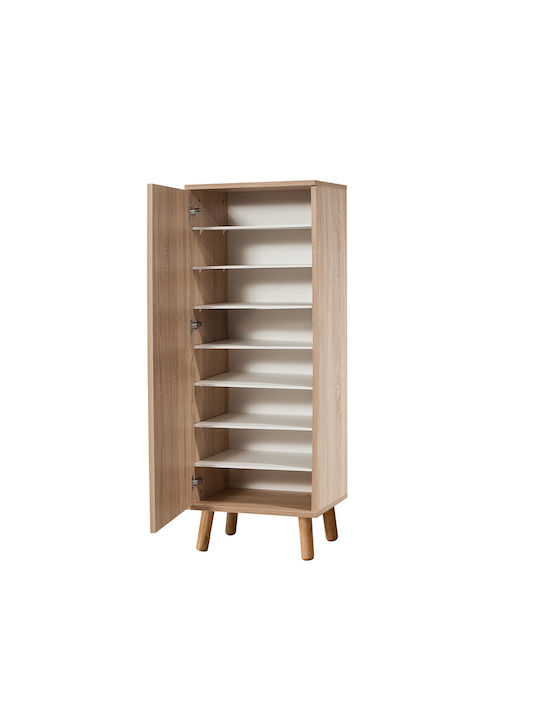 Fratelli Home Holz Schuhorganisator aus Massivholz Talina 50x38x135cm