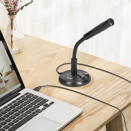 LinQ U780 Кондензаторен Микрофон USB Настолен