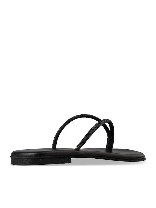 Women's Flat Sandals Black