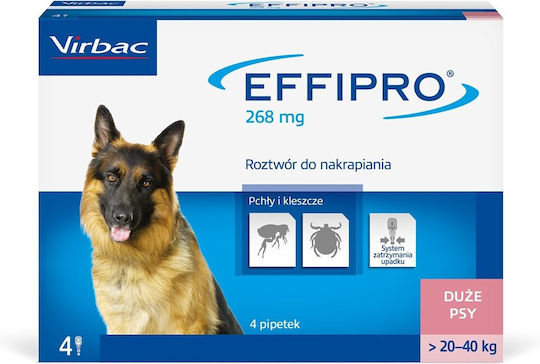 Virbac Effipro L pentru Piele și Blană