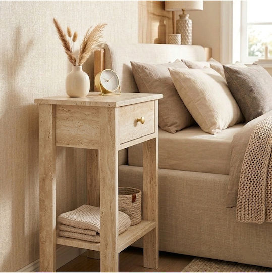 Ξύλινο Χρυσό 40x35x70cm STE-015573-V35828 Ξύλινο Χρυσό 40x35x70cm STE-015573-V35828