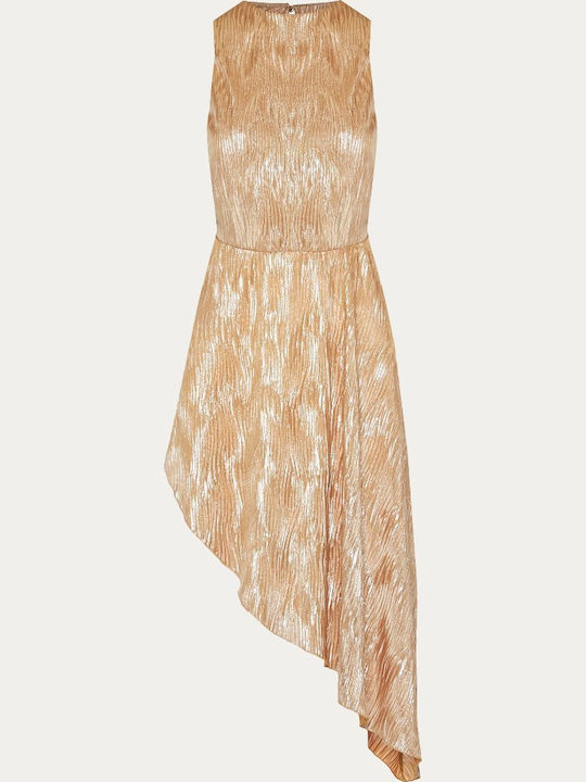 Sommer Maxi Abendkleid Beiges Granttopdress
