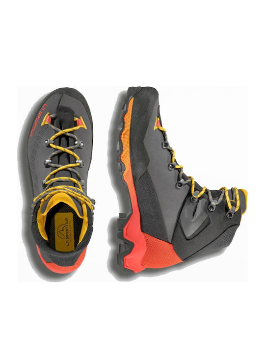 La Sportiva Aequilibrium Trek Ανδρικά Ορειβατικά Μποτάκια Αδιάβροχα με Μεμβράνη Gore-Tex Κίτρινα
