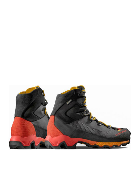 La Sportiva Aequilibrium Trek Ανδρικά Ορειβατικά Μποτάκια Αδιάβροχα με Μεμβράνη Gore-Tex Κίτρινα