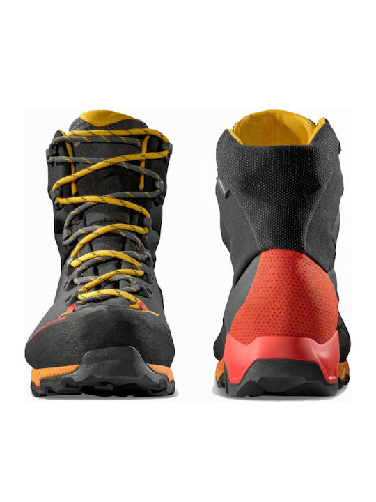 La Sportiva Aequilibrium Trek Ανδρικά Ορειβατικά Μποτάκια Αδιάβροχα με Μεμβράνη Gore-Tex Κίτρινα