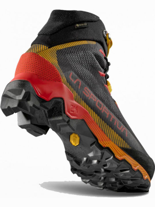 La Sportiva Aequilibrium Hike Încălțăminte de Drumeție Pentru Bărbați Tip Botine Impermeabile cu Membrană Gore-Tex Galbene
