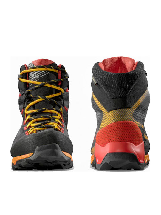 La Sportiva Aequilibrium Hike Încălțăminte de Drumeție Pentru Bărbați Tip Botine Impermeabile cu Membrană Gore-Tex Galbene