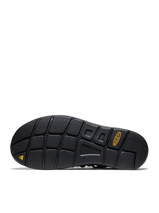 Uneek Herrensandalen in Schwarz Farbe