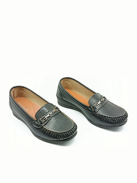 Γυναικεία Loafers σε Μαύρο Χρώμα