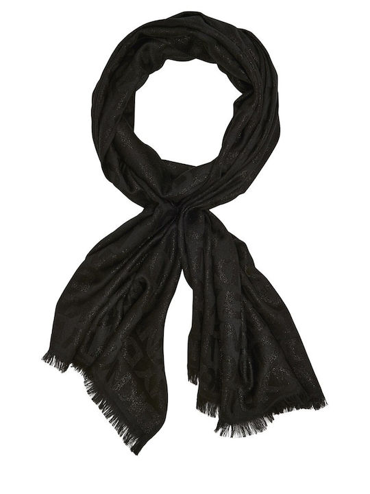 Women's Black Scarf