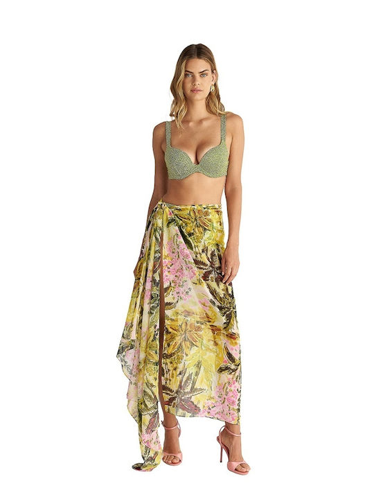 Blu4u Γυναικείο Παρεό Beachwear Regular Fit 26383280-16