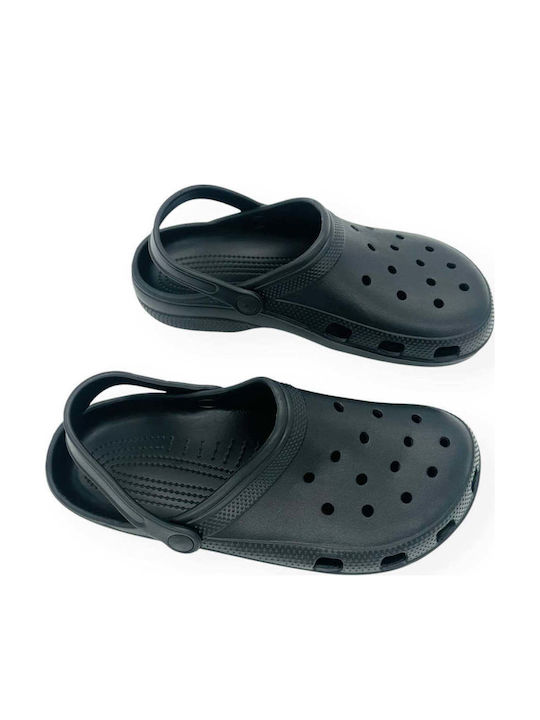 Angel Shopping Men's Anatomic Clogs Black