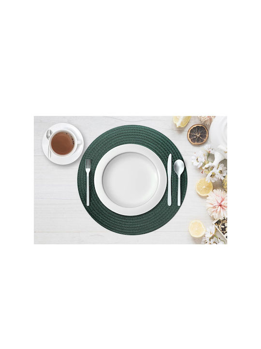 SteweHome Tischsets Stoff Grün 33x33cm 2 Stück
