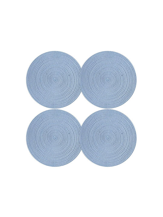 SteweHome Fabric Placemats 33x33cm 2 Pieces