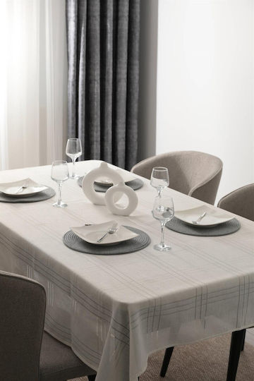 SteweHome Σουπλά Στρογγυλό Ψάθινο Γκρι 33cm SteweHome Σουπλά Στρογγυλό Ψάθινο Γκρι 33cm