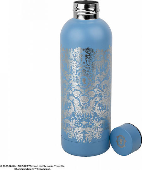 Cinereplicas Μπουκάλι Θερμός Ανοξείδωτο 500ml Ασημί