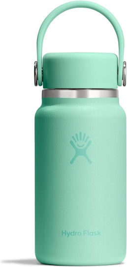 Hydro Flask Micro Hydro Thermos Bottle 200ml Mermaid Green
