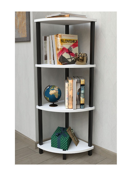 White Bookcase 35x35x110cm
