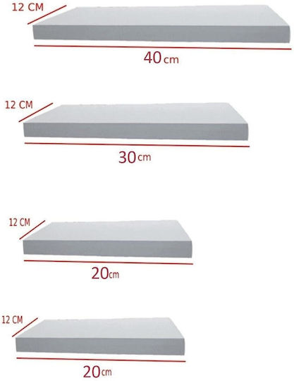 Wall Shelf 40x12x12 cm Wall Shelf 40x12x12 cm