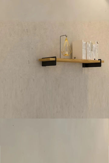 Ράφι 60x16x7εκ. Καφέ