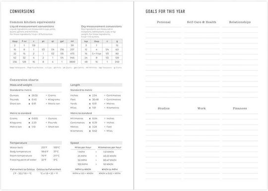 *ακαδημαικο Ημερολογιο Letts Inspire 2026-2027 Ημερησιο A5 Multilanguage Believe In Today Λευκο 27-031395