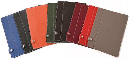 Leather Folder A4 Orange Pocket 23x32 15org02 1502-32