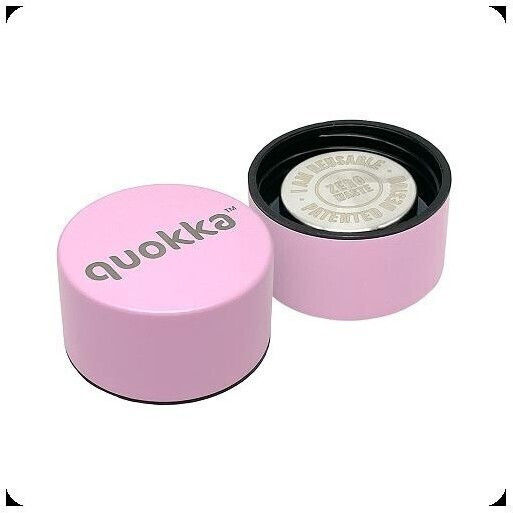 Quokka Solid Μπουκάλι Θερμός Ανοξείδωτο BPA Free 630ml Blossom Pink