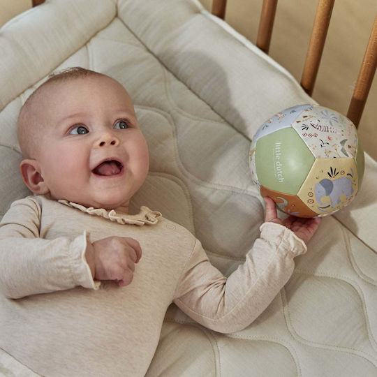 Little Dutch Safari Fabric Ball For 3+ Months