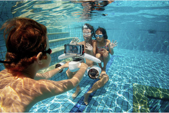 Sublue MixPro Underwater Seascooter with Maximum Speed 6.5km/h Battery Autonomy 60min and Weight 3.55kg