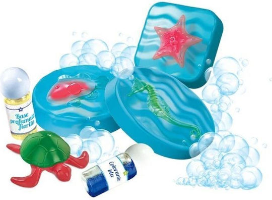 Clementoni Construction Game Sea Soaps for Children 8+ Years