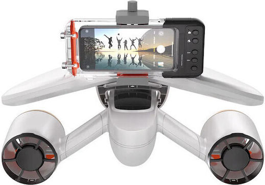 Sublue MixPro Underwater Seascooter with Maximum Speed 6.5km/h Battery Autonomy 60min and Weight 3.55kg