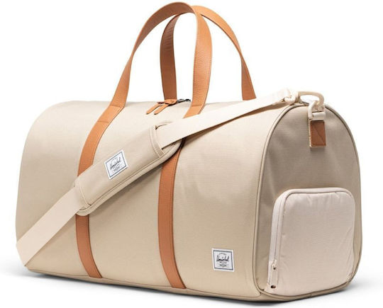 Herschel Novel Duffle Sack Voyage 43lt Beige Fabric L52xW26xH30cm
