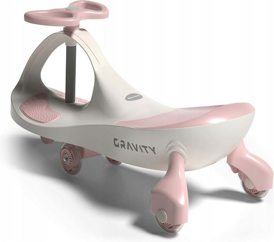 Milly Mally Ride On Car Pink