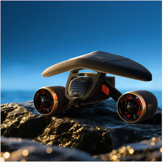 Sublue MixPro Underwater Seascooter with Maximum Speed 6.5km/h Battery Autonomy 60min and Weight 3.55kg
