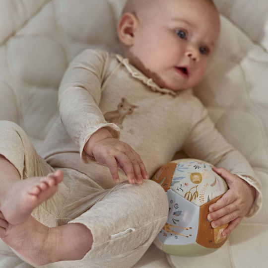 Little Dutch Safari Fabric Ball For 3+ Months