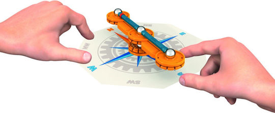 Geomag Jucărie Magnetică de Construcție Mechanics