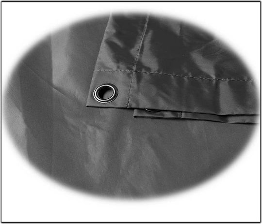 Rain Poncho Alpin Rain Poncho Black One Size 2805-bl_1_10