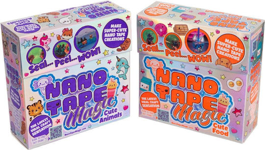 Giochi Preziosi Παιδική Χειροτεχνία Nano Tape Magic Classic (Διάφορα Σχέδια) 1τμχ