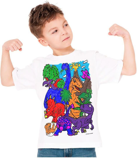 Splat Planet Painting T-Shirt