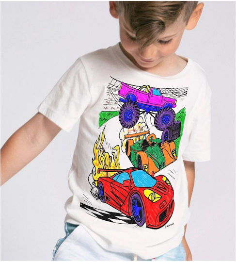 Splat Planet Painting T-Shirt