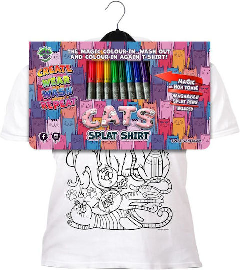 Splat Planet Malerei Kitty Cats