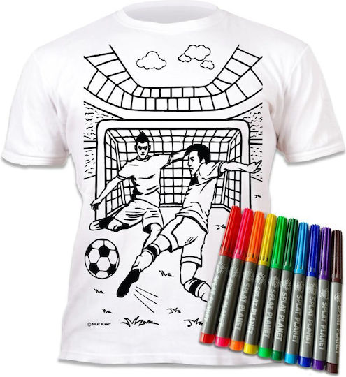 Splat Planet Painting T-Shirt