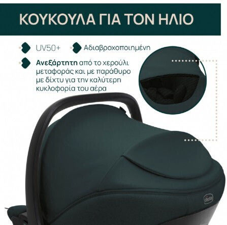 Chicco Kory Plus Baby Car Seat i-Size with Isofix