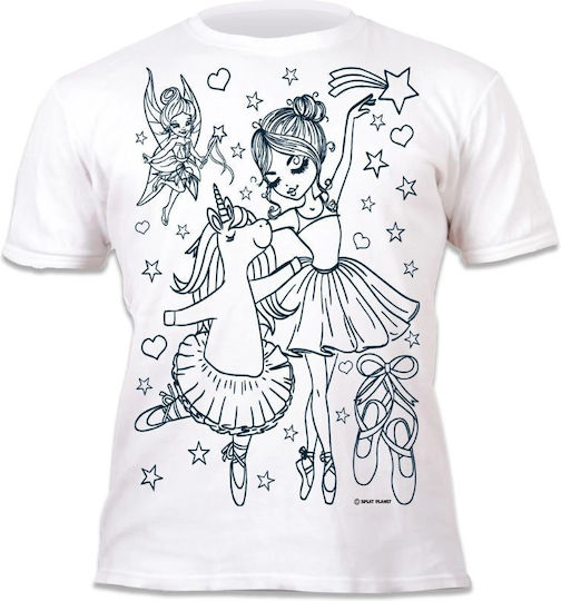 Splat Planet Painting T-shirt