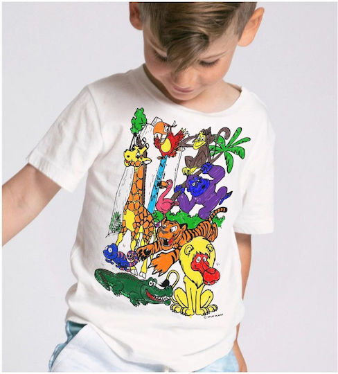 Splat Planet Ζωγραφική T-shirt