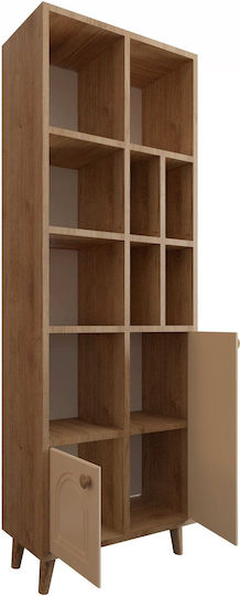 Βιβλιοθήκη Μποέμ 60x30x174εκ.