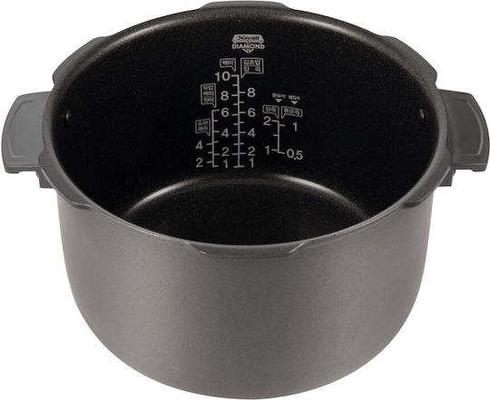 CUCKOO Rice Cooker 1.15kW με Χωρητικότητα 1.8lt